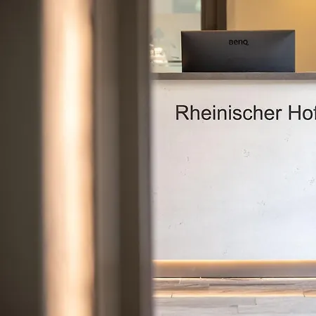 Отель Rheinischer Hof Динклаге